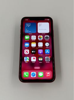 Unlocked iPhone XR Product Red