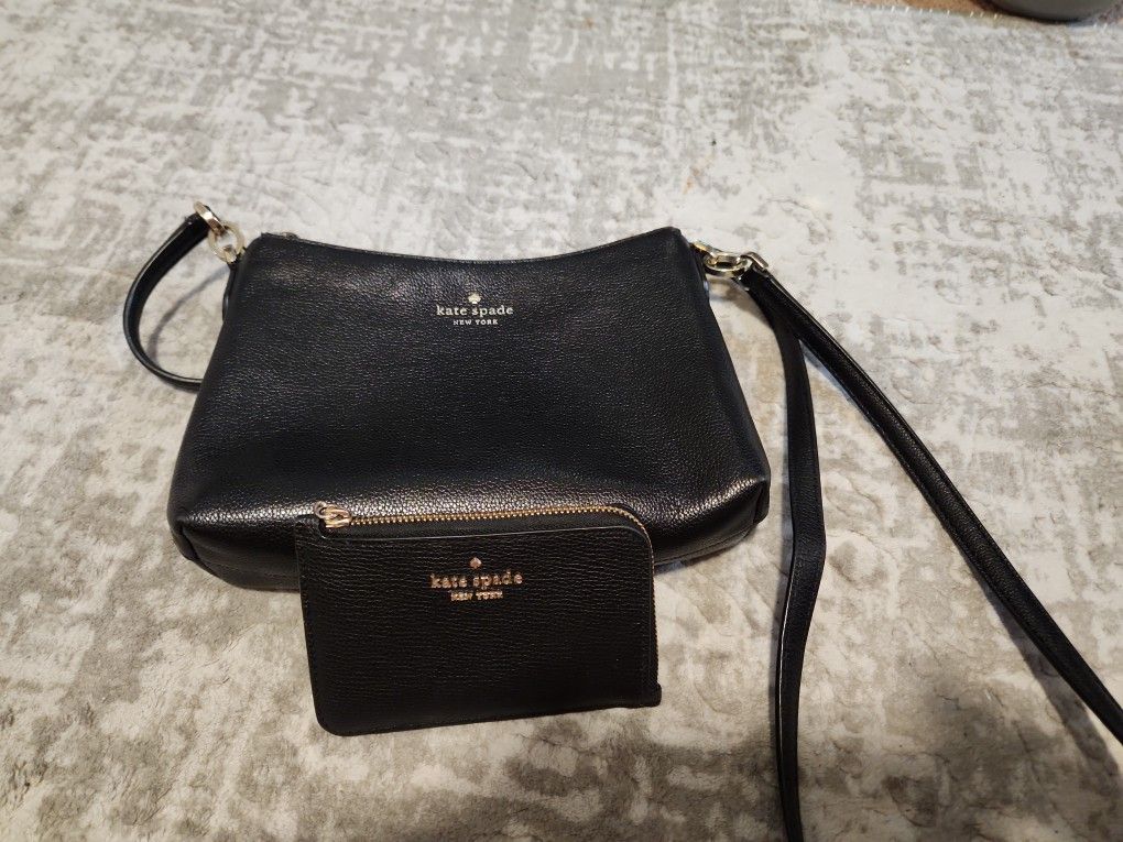 Kate Spade Black Crossbody