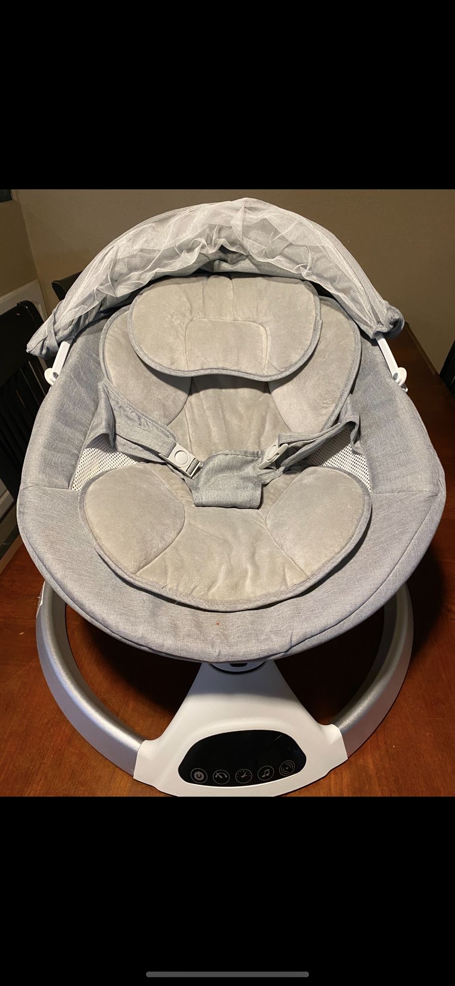 Excellent Condition Grey Baby Infant Swing