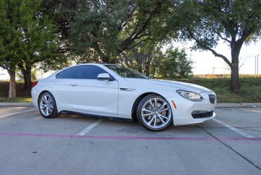 2012 BMW 640i