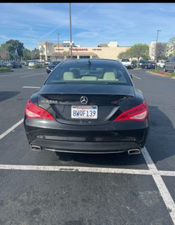 2016 Mercedes-Benz CLA 250