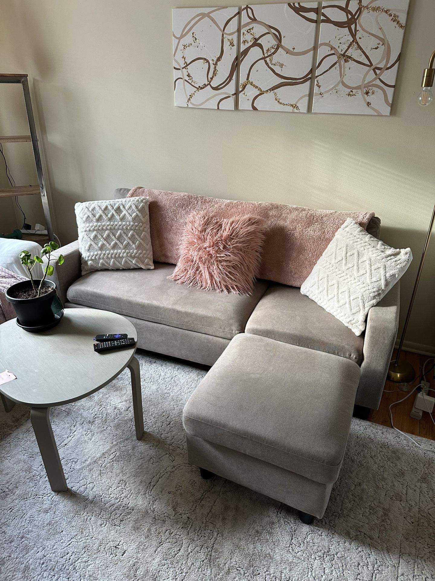 3 Piece Couch - Like New