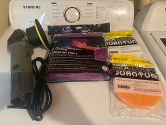 TORQ Polisher + Pads and Towel New