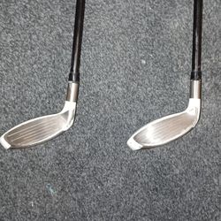 TaylorMade Hybrids 4 & 5