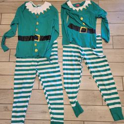 Couples Christmas Pajamas