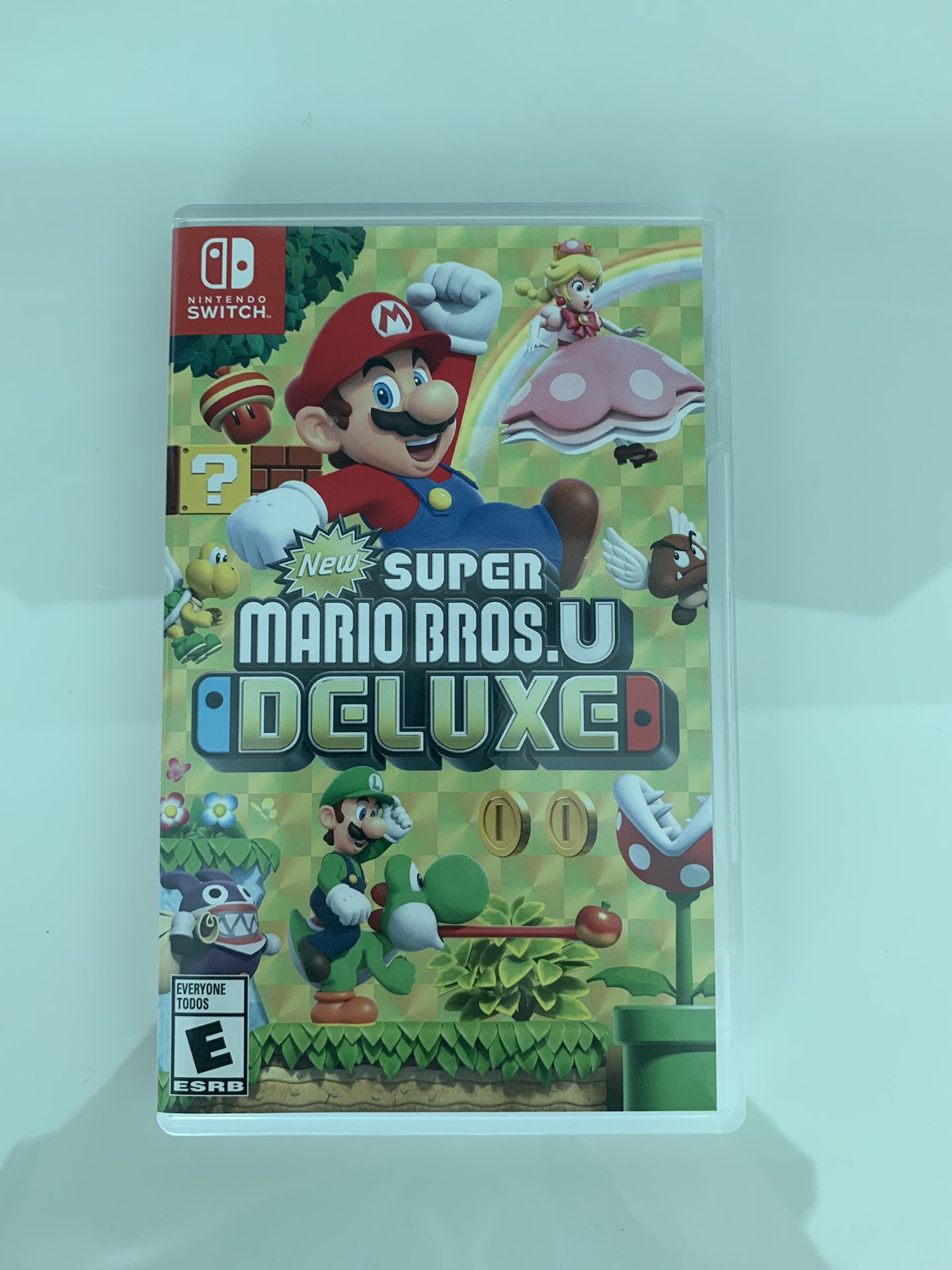 Super Mario Bros U Deluxe Nintendo switch