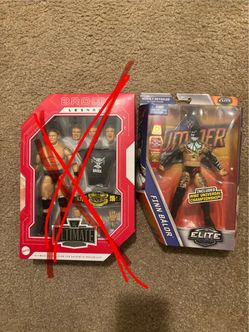 Wwe action figures