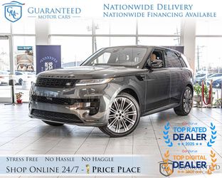 2024 Land Rover Range Rover Sport