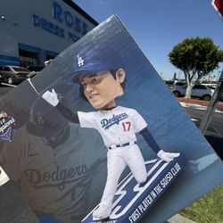 Ohtani Bobble Head 50/50