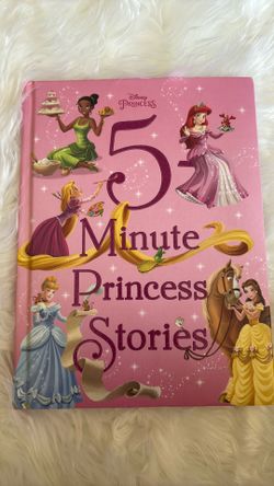 Disney princess story book