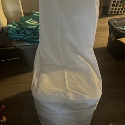 Share Covers And Ribbons For The Chairs