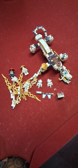 Lego ninjago Wu's dragon