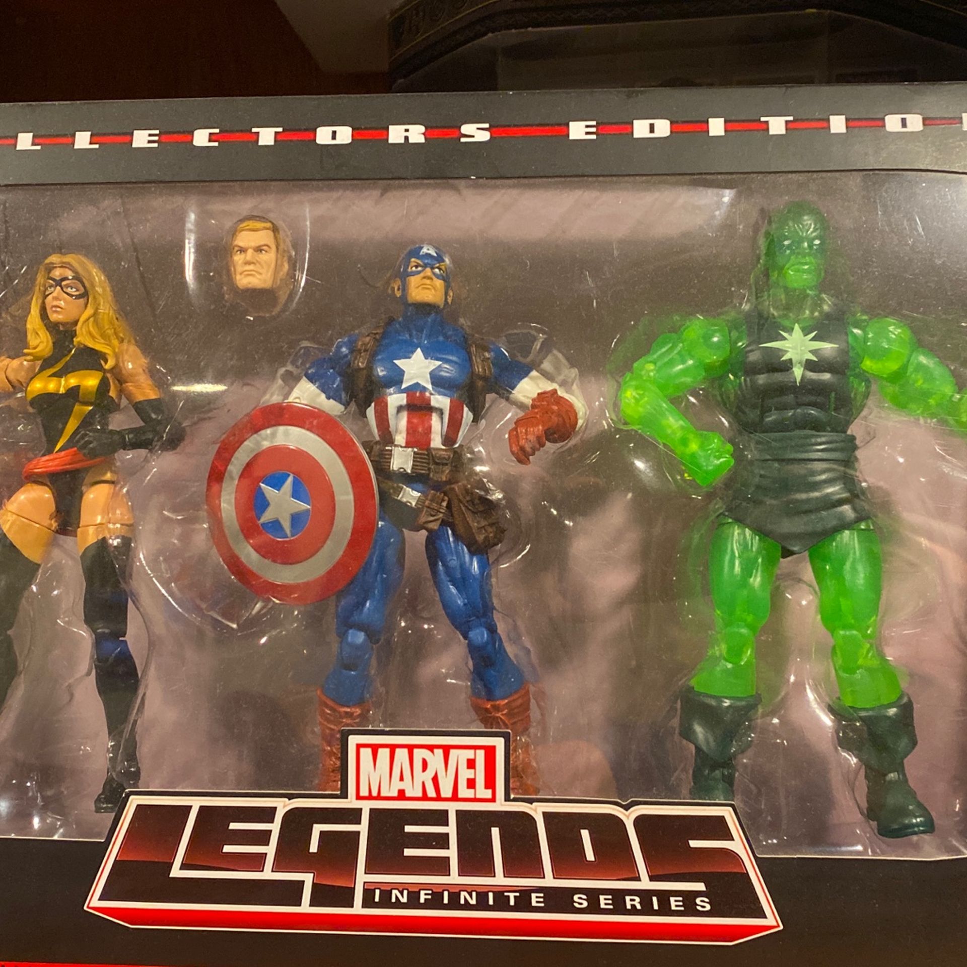 Marvel Legends 3-pack Exclusive