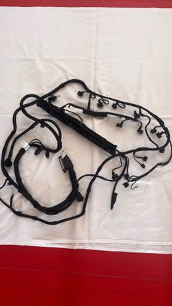 W124 Mercedes M104 engine harness
