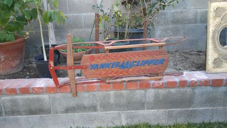 Antique sled