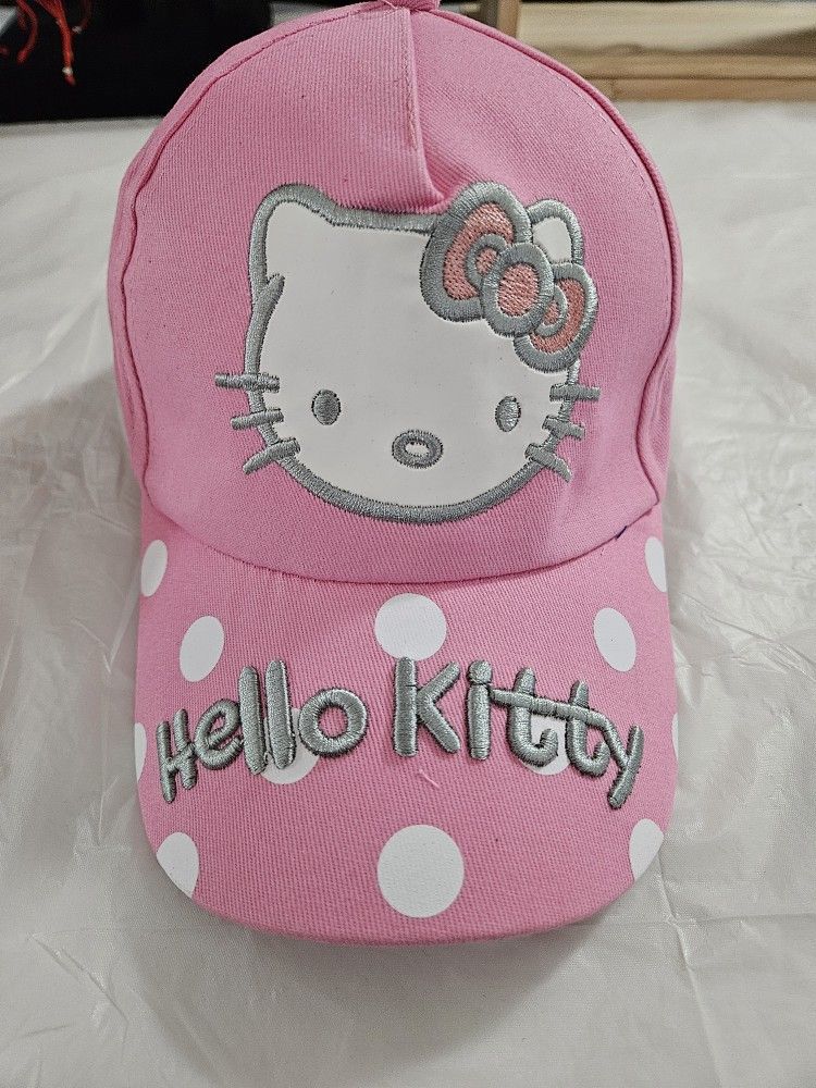 Kids Hello Kitty Caps
