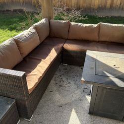 Outdoor sectional 