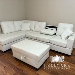 New-in-Box Sectional Couches 