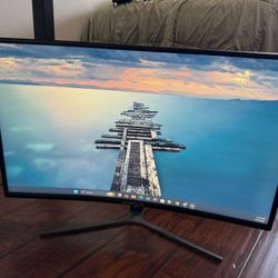 SCEPTRE 32" Curved LED Gaming Monitor