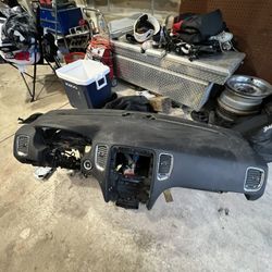 Dodge Durango Dashboard. MESSAGE FOR DETAILS