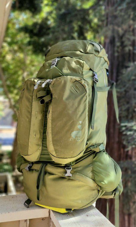Rei Camping Backpack.