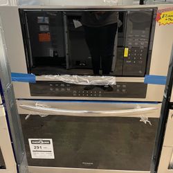 Frigidaire Gallery Microwave And Oven Combo 