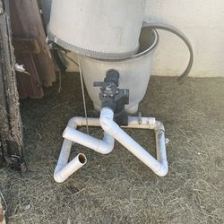 Pool filter With Jandy Valve