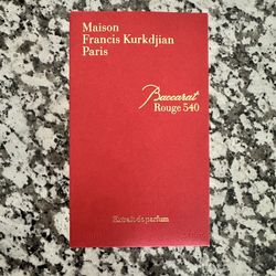 Maison Francis Kurkdjian Baccarat Rouge 540 Extrait de parfum 2.4 oz (70ml)