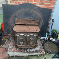 Havy Duty Iron Fire Place 