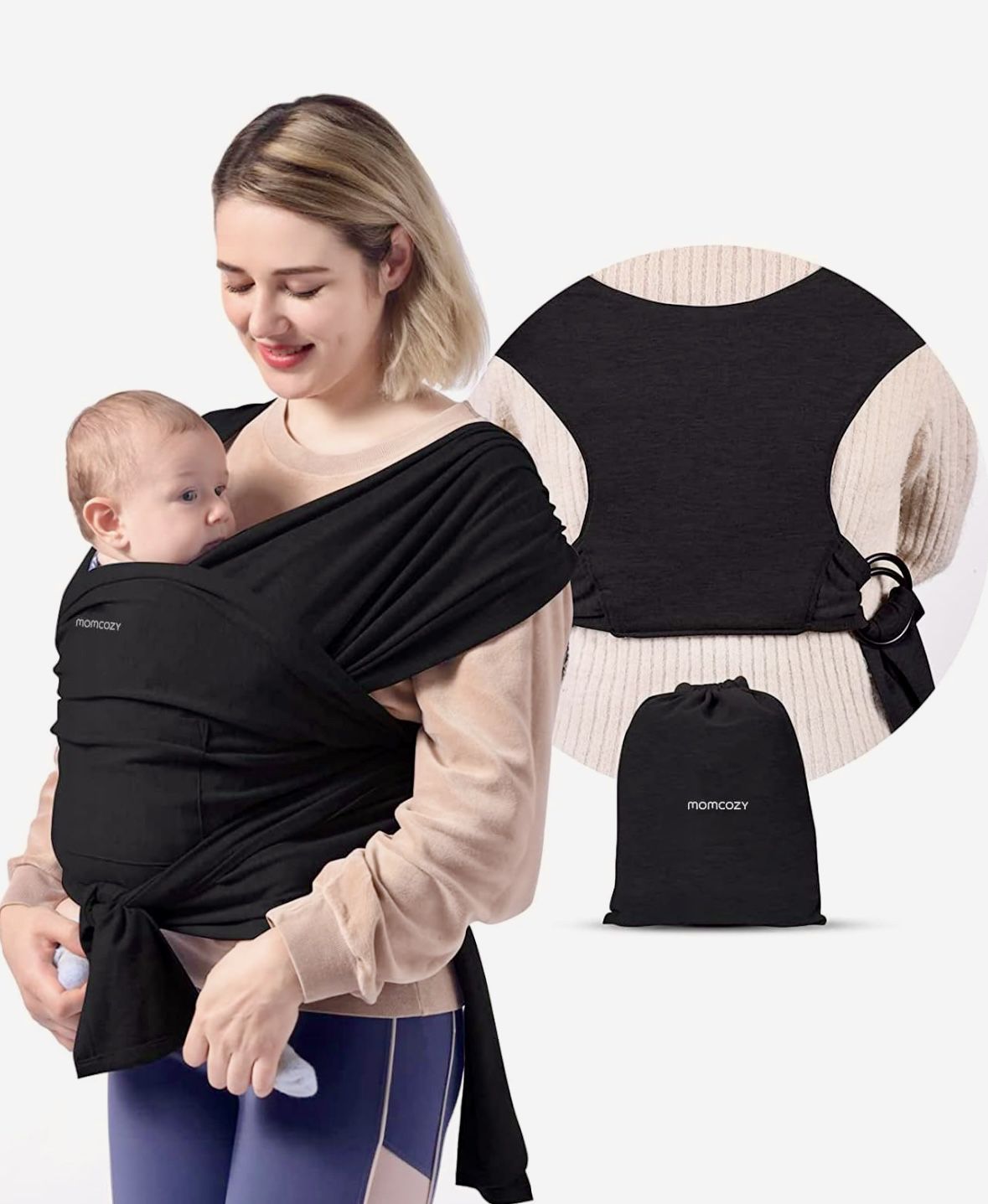 Momcozy Baby Wrap/Carrier