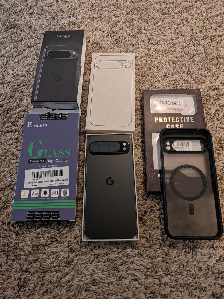 Like new Google pixel 9 pro XL 128 GB unlocked black