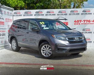 2020 Honda Pilot