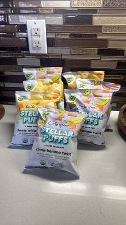 Toddler puffs