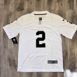 LAS VEGAS RAIDERS JEANTY JERSEY.