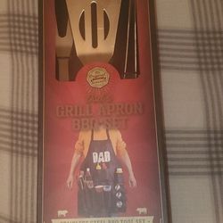 Father Day Gift Stainless Steel BBQ Tool Set