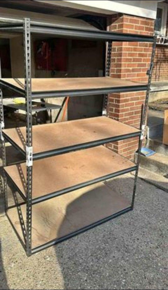 Steel 5 Tier Garage Shelves