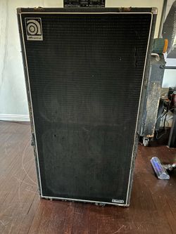 AMPEG 8x10 Bass Cab