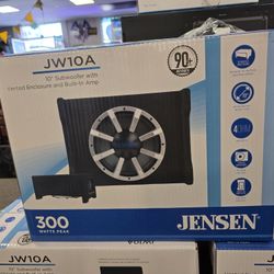 Jensen 10" Sun In Box Self Amplified