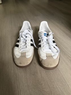 White Mens Adidas Samba