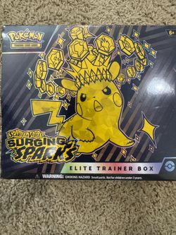 Surging Sparks ETB