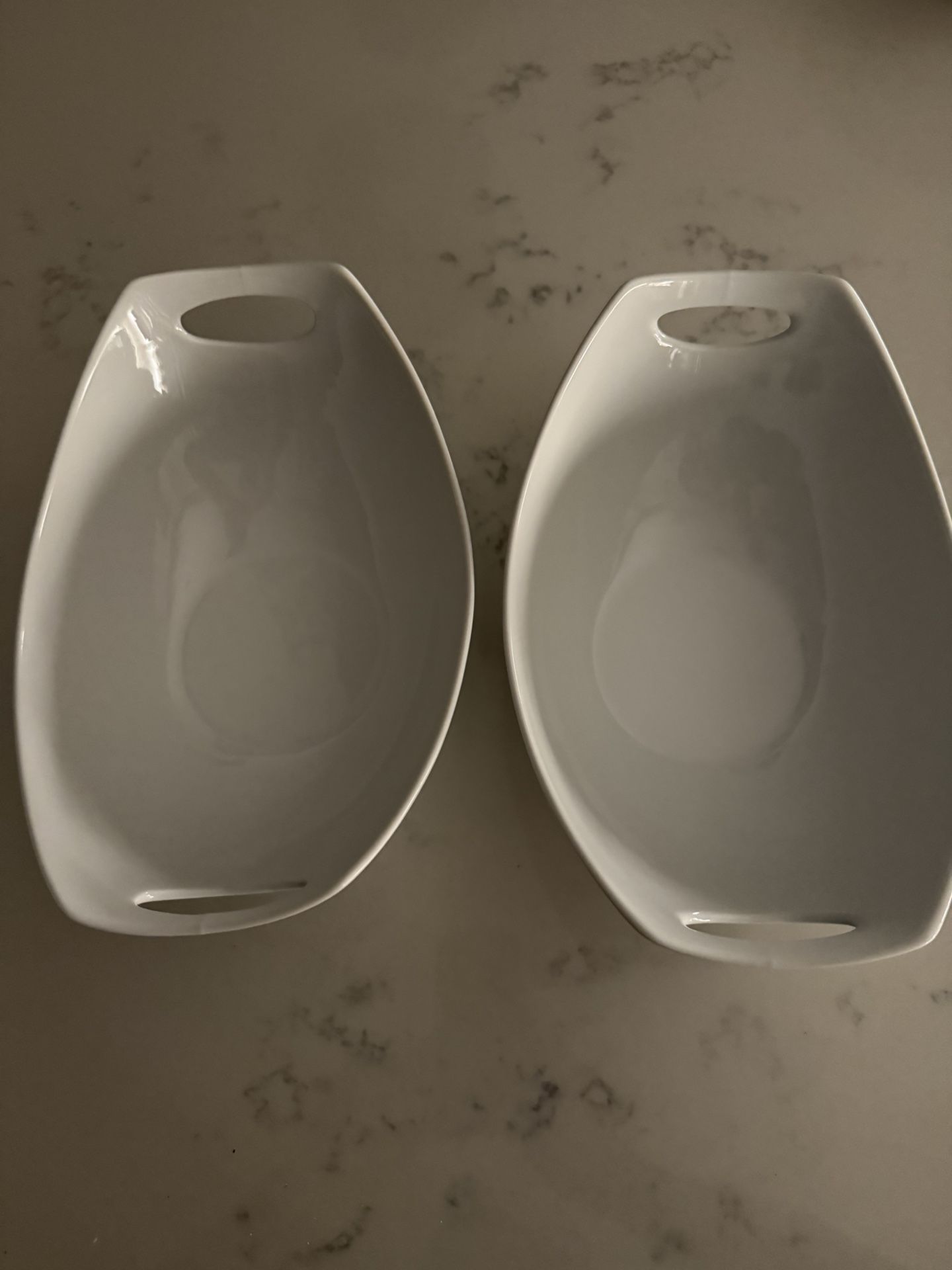 Serving Plates - 9 Items