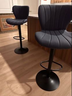 bar stool set (2 pcs) 