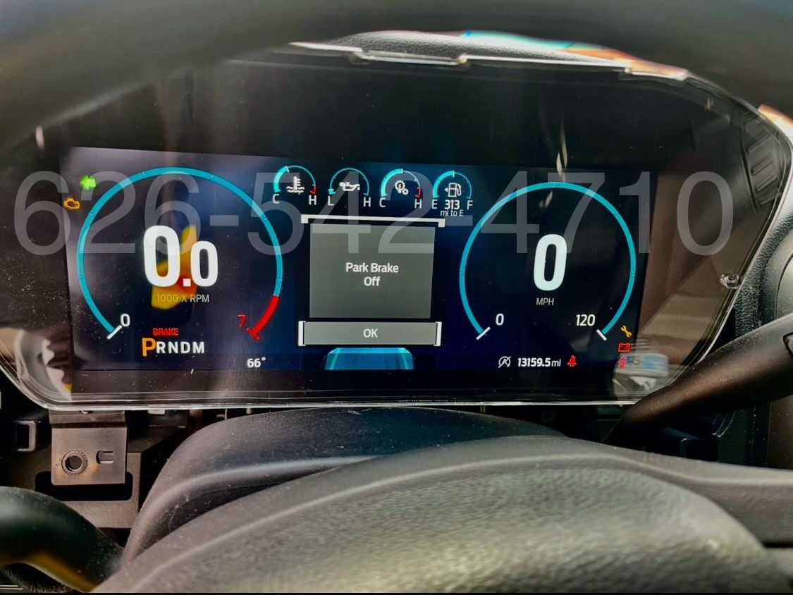 F150 Cluster Tablero 