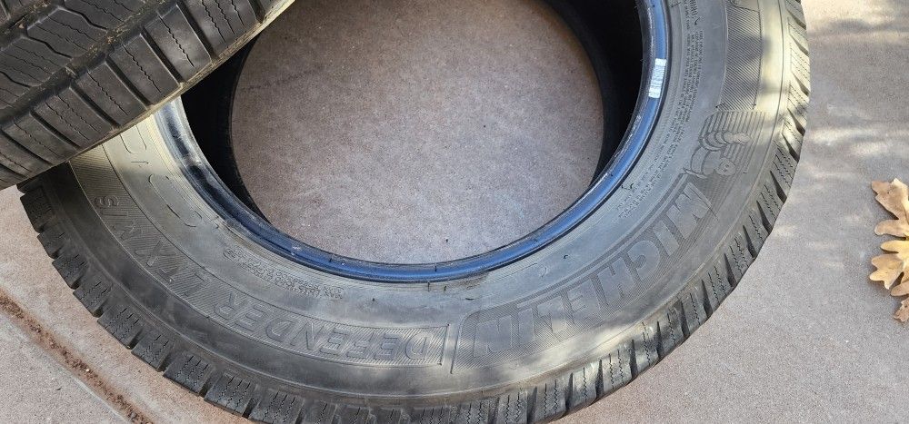 Used Tires - Michelin 265/60 R18