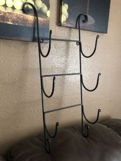 Towel/ Wine Rack