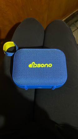 Dbsono Portable Bluetooth Speaker Blue