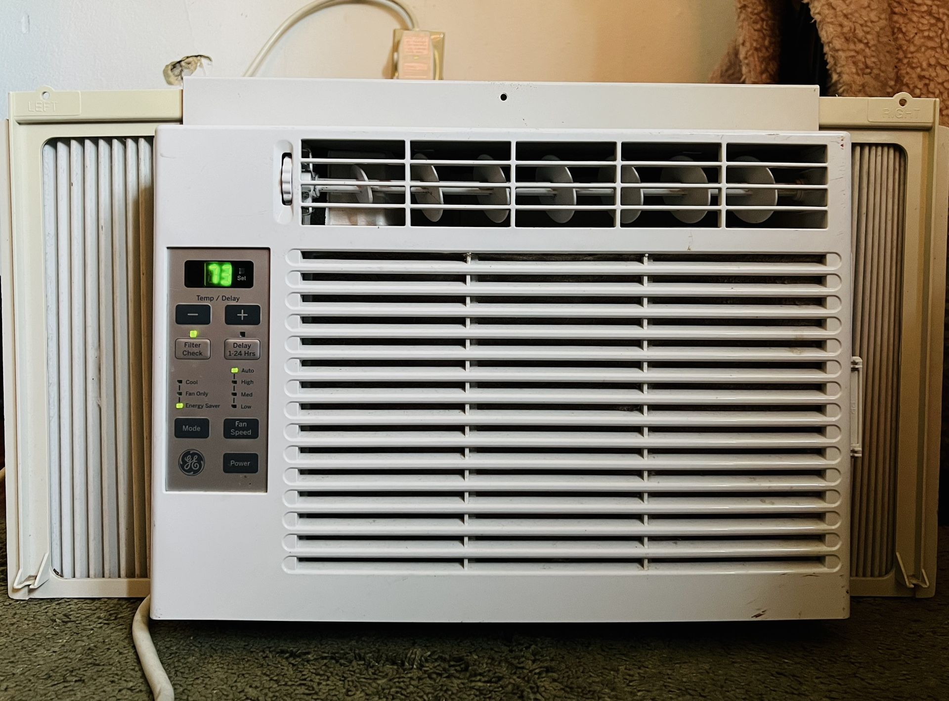 GE Window Air Conditioner 