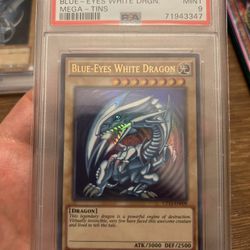 Blue-Eyes White Dragon PSA 9 
