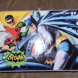 McFarlane DC Batman 66 Tv Series 4 Figure Lunchbox NyCC Exclusive 