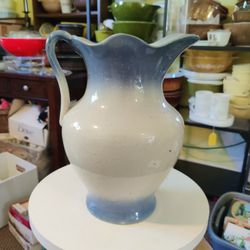 ANTIQUE WASHSTAND PITCHER